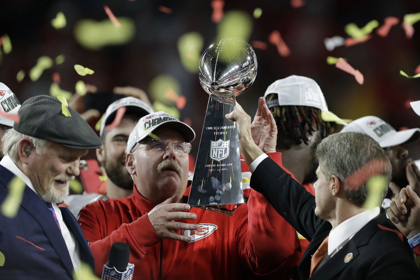 Super Bowl 2020: Chiefs' Andy Reid's first championship was for late son, Garrett Reid