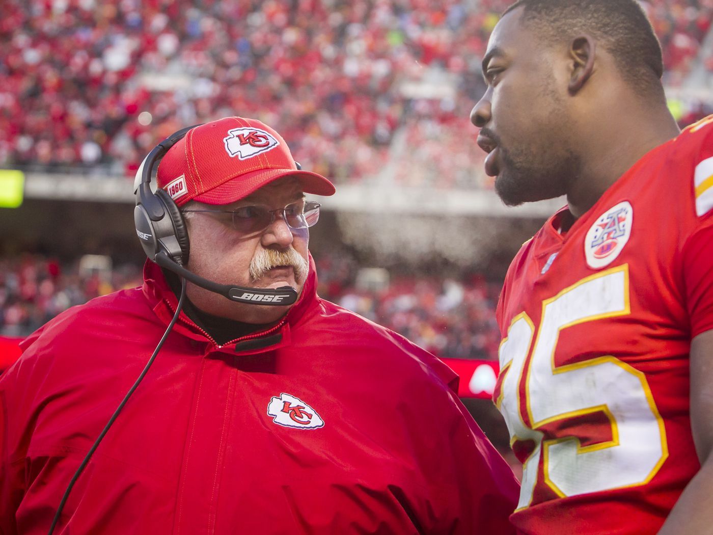 Chiefs' Andy Reid opens up about Mahomes, Chris Jones and team culture