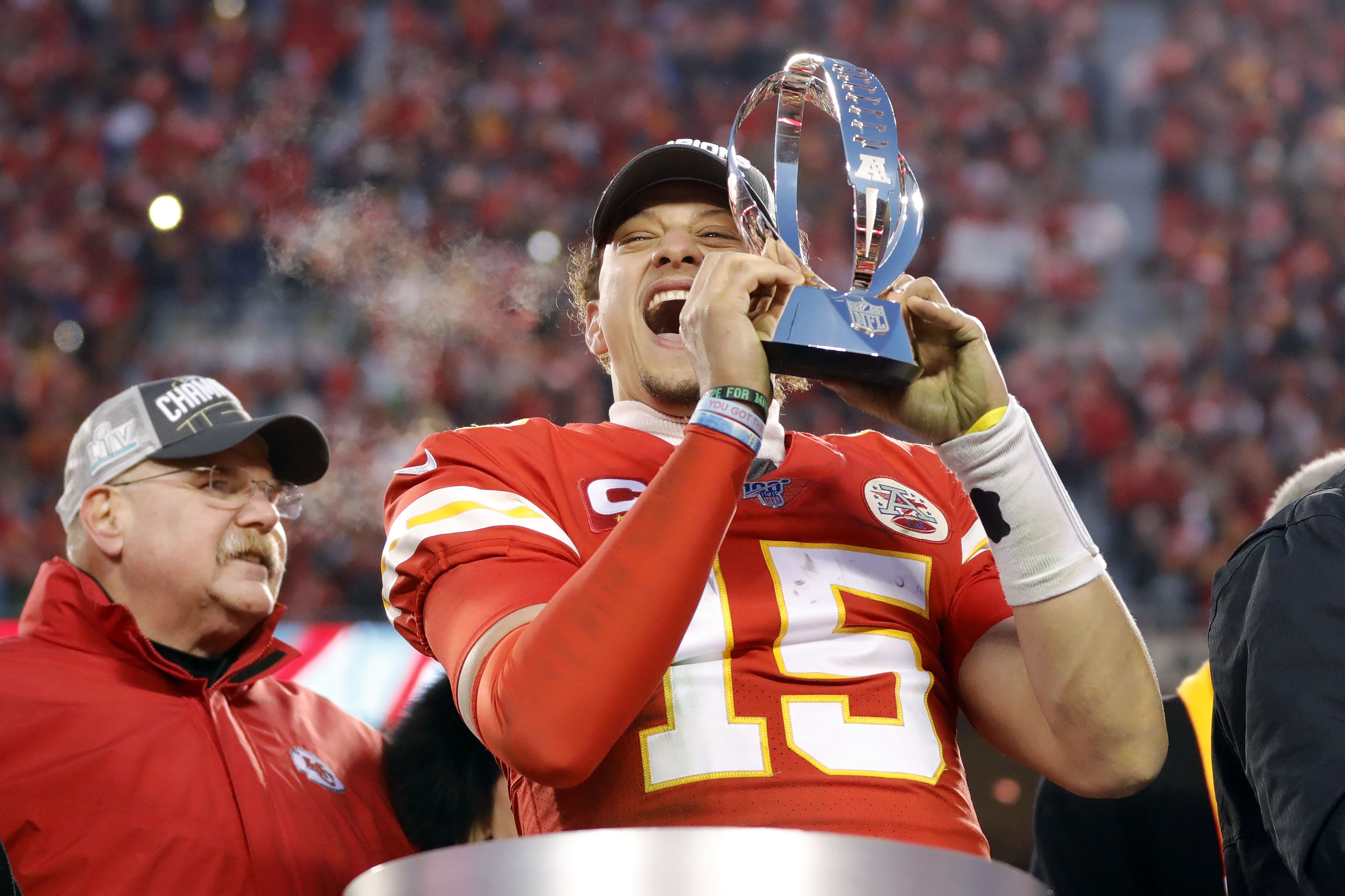 Super Bowl 54 story lines: Can Patrick Mahomes remove the Andy Reid stigma?