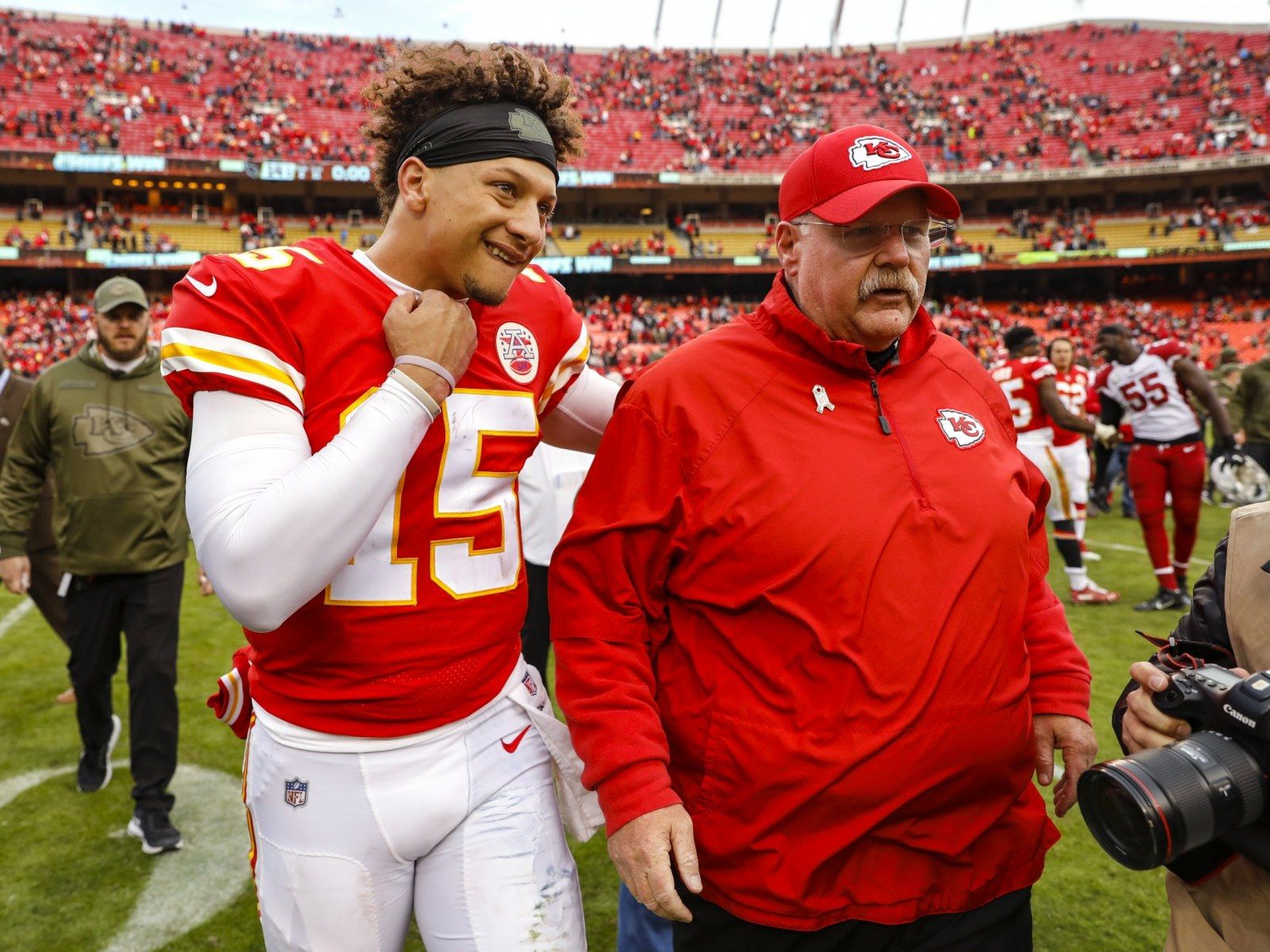 Can Patrick Mahomes and Andy Reid Be As Good As Tom Brady and Bill Belichick? Dez Bryant Thinks So