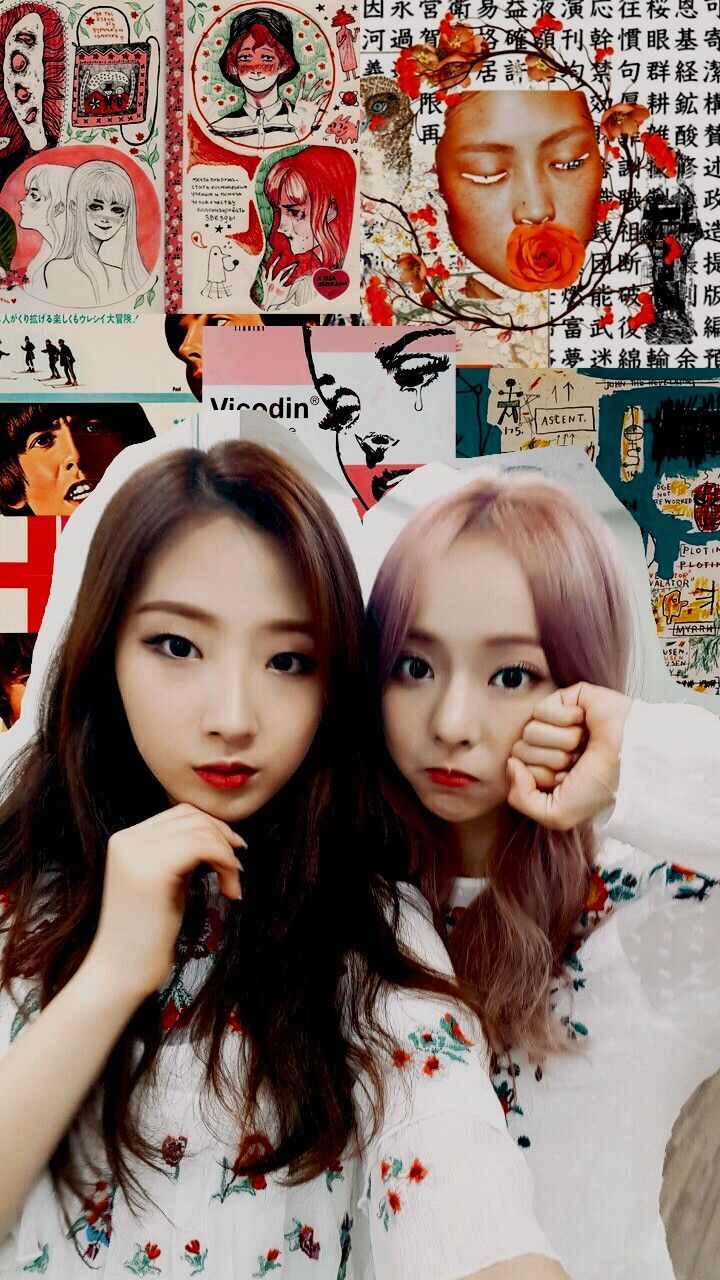 Loona ViVi Yves JinSoul Haseul KimLip Chuu HeeJin HyunJin GoWon Choerry Olivia Hye YeoJin Wallpaper Lockscreen HD Fondo de pantalla Vivi x Haseul Shipp
