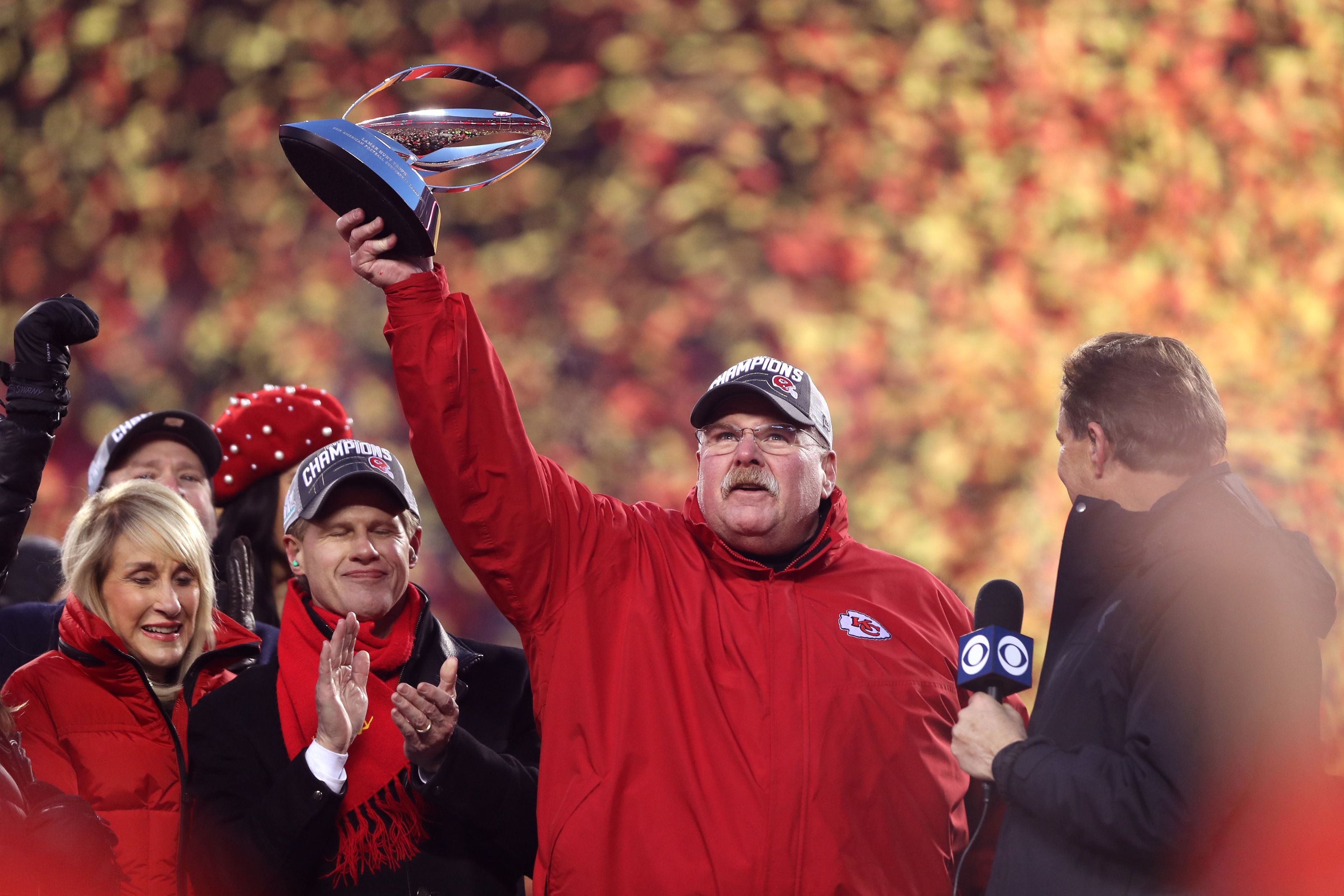 Andy Reid remains underappreciated despite the Chiefs Super Bowl appearance