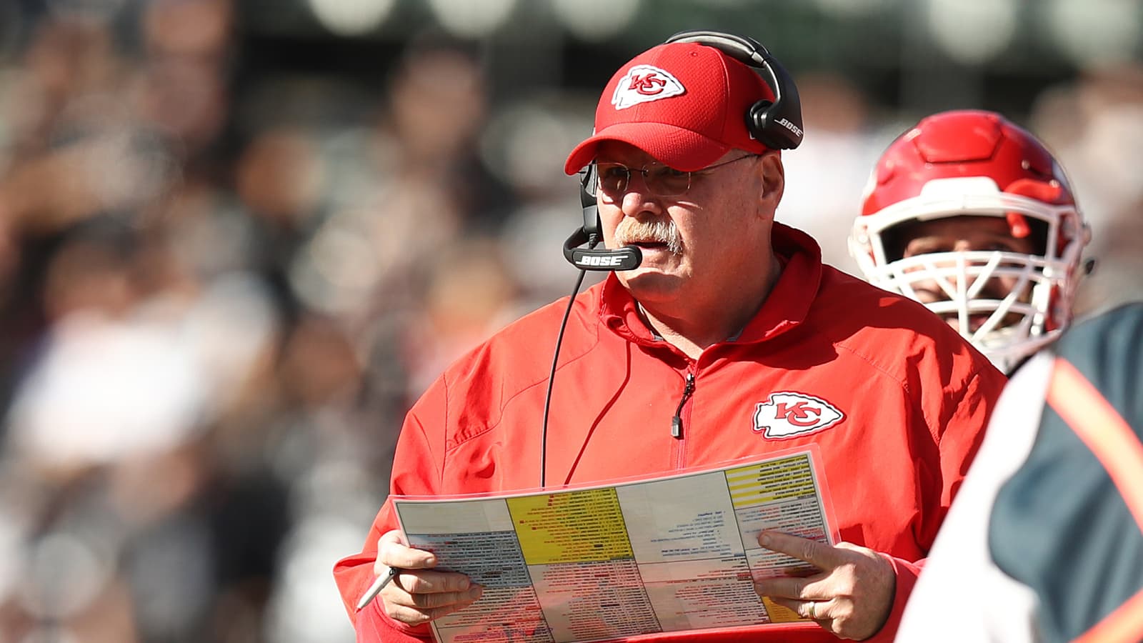 Chiefs' coach Andy Reid still has the car his dad bought