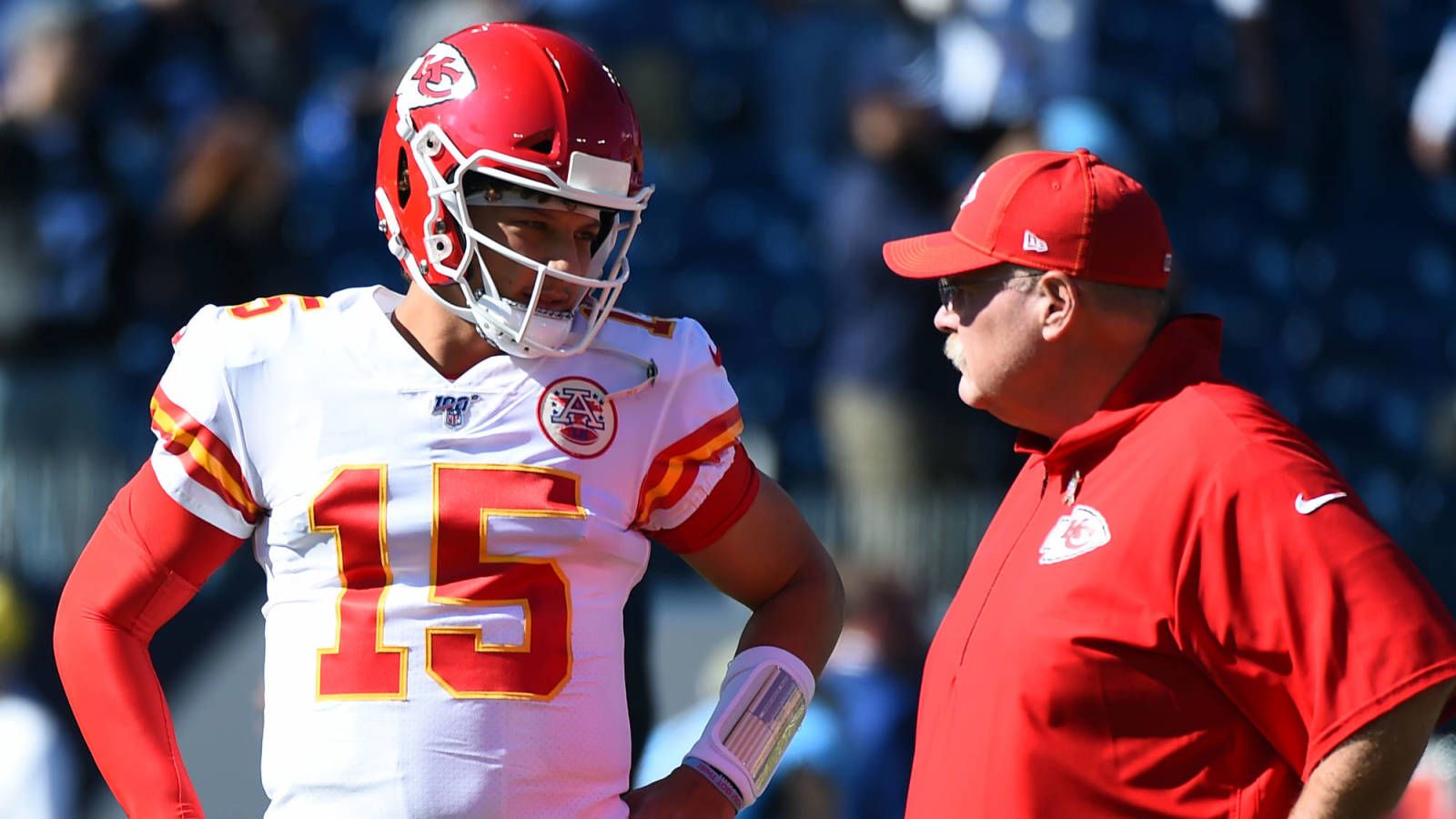 Mahomes Makes Hilarious Andy Reid Inspired Twitter Change