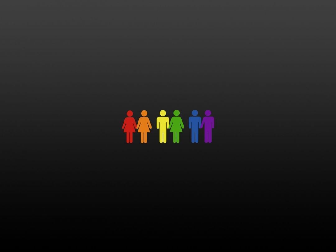 Gay Pride HD Desktop Wallpaper / iPhone HD Wallpaper Background Download (1600x1200) (2021)