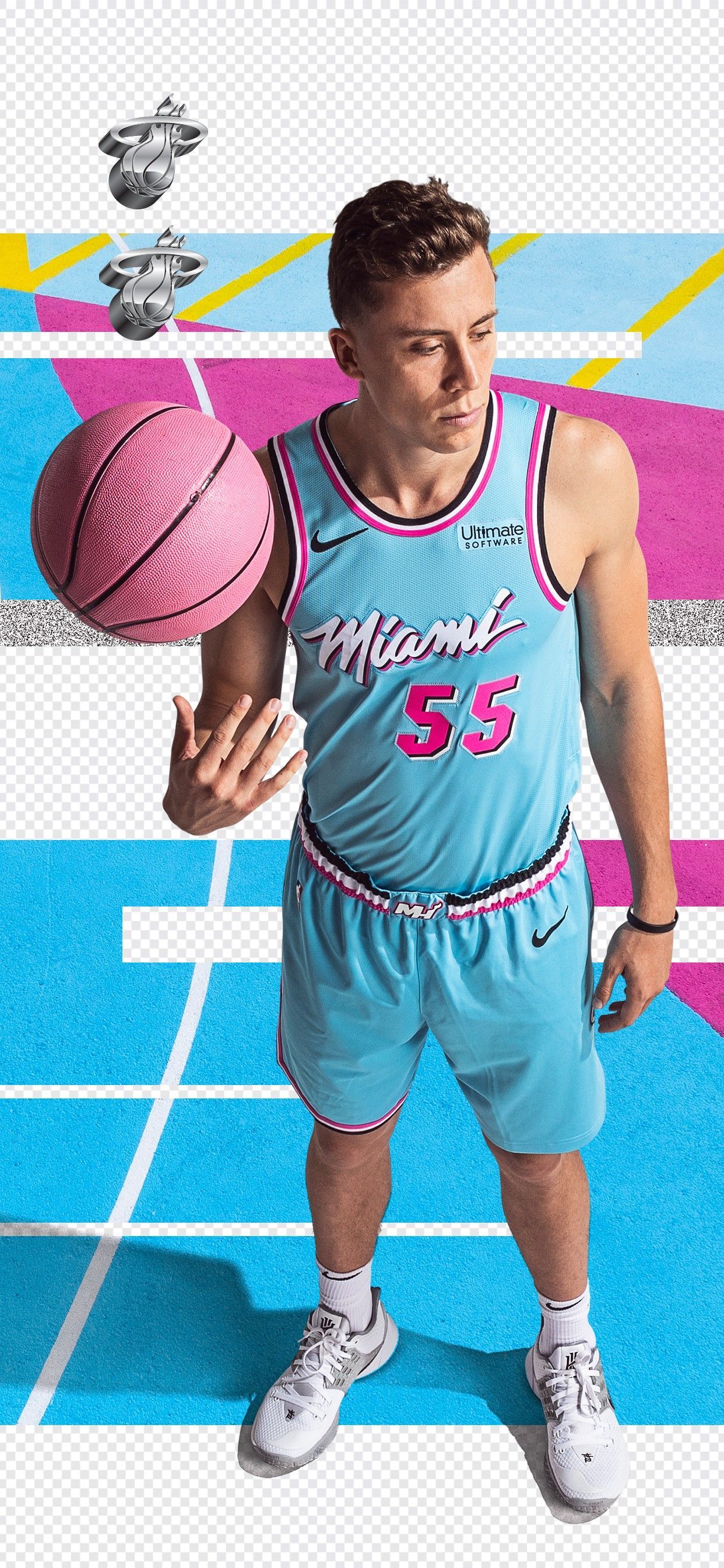 Duncan Robinson Wallpaper. Miami heat basketball, Nba picture, Nba players