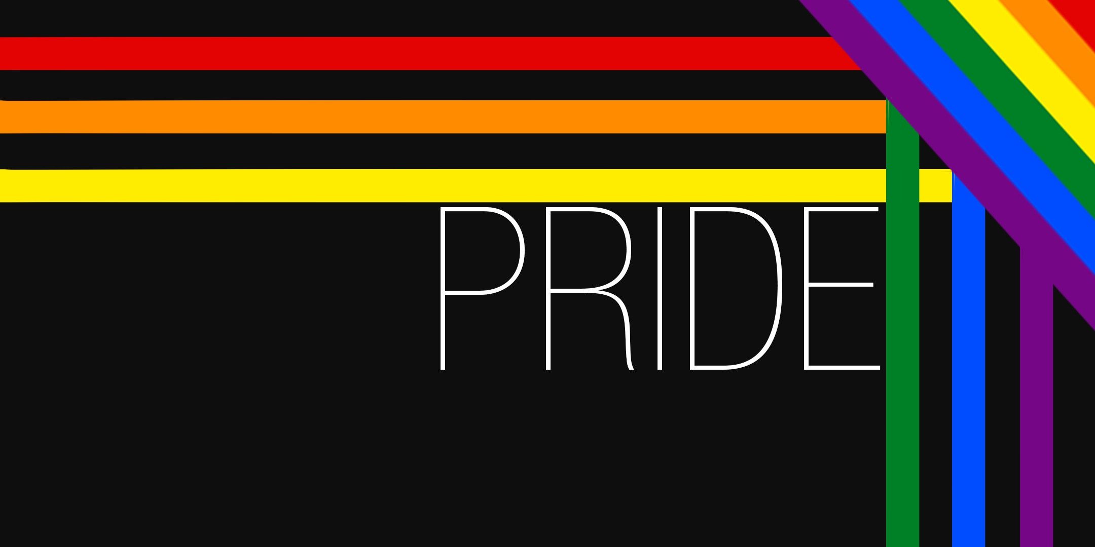 Rainbow Aesthetic Background Pride