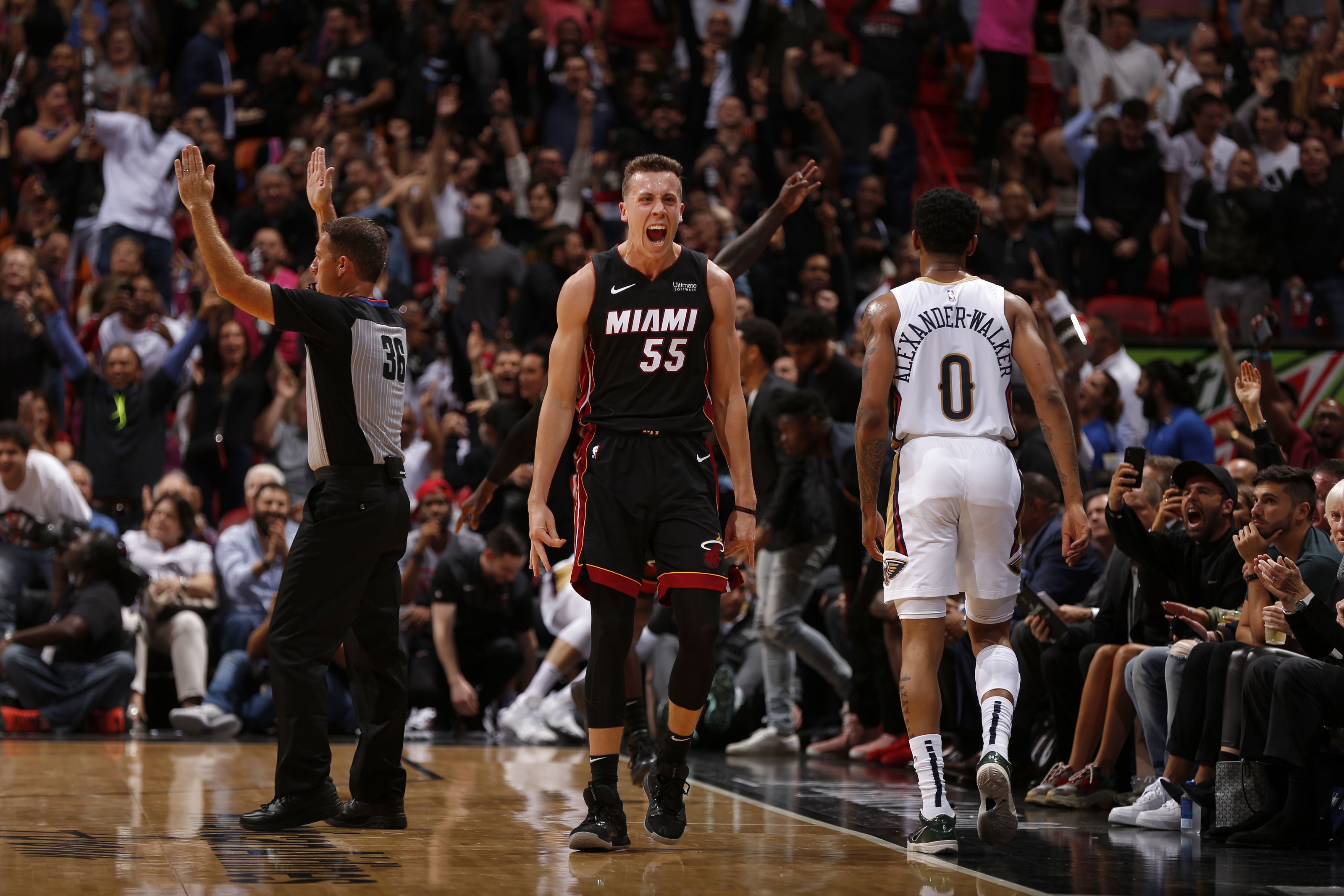 Miami Heat: What in the world to do about Duncan Robinson?