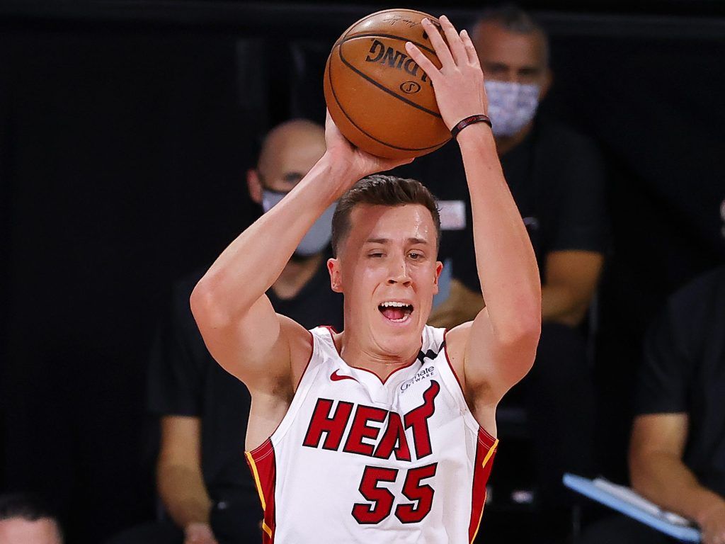 The Heat Need Duncan Robinson's 3 Pointers Now More Than Ever