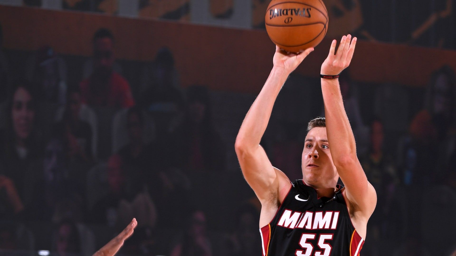 Heat vets tell Duncan Robinson to shoot, and he helps set team record