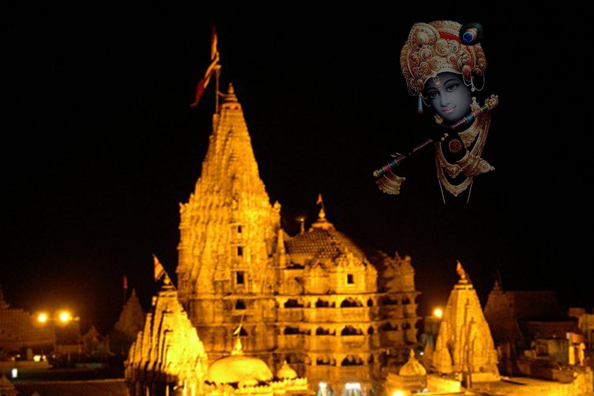 Dwarkadhish Temple Wallpapers - Wallpaper Cave