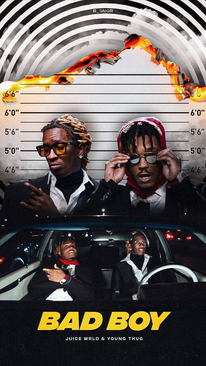 Bad Boy Juice WRLD Ft Young Thug, HD Music, 4k Wallpapers, Images,  Backgrounds, Photos and Pictures