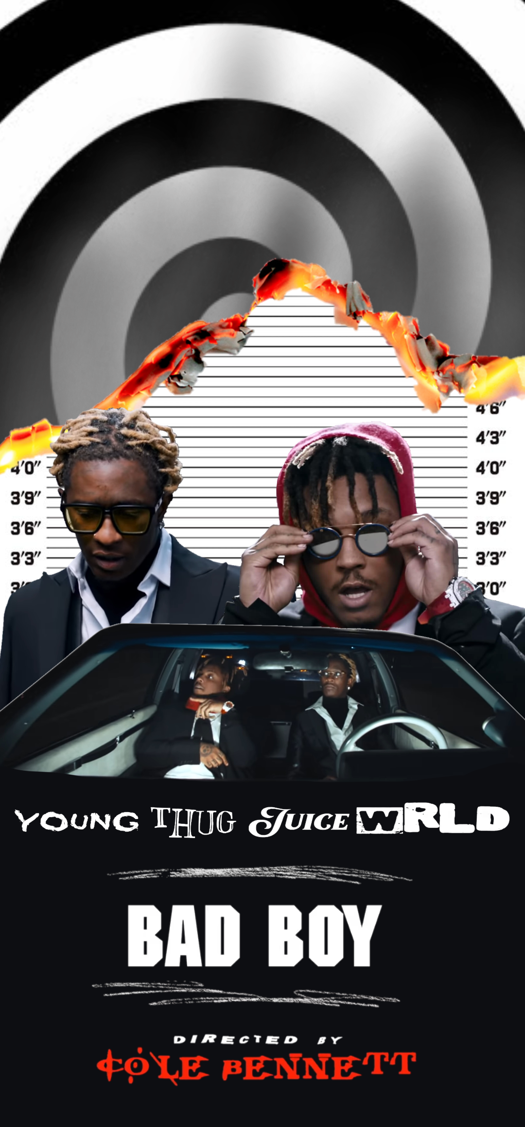 Juice WRLD & Young Thug Boy Wallpaper