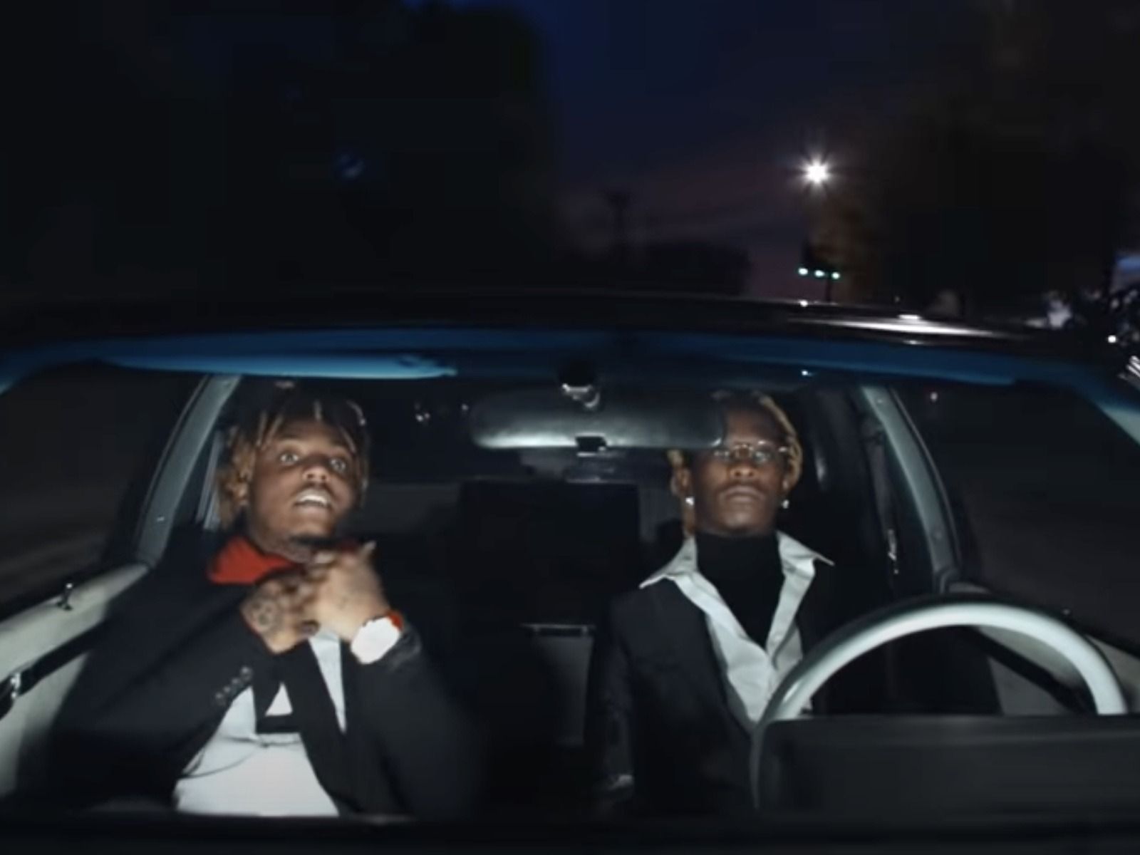 Young Thug + Juice WRLD's 'Bad Boy' Music Video Drops