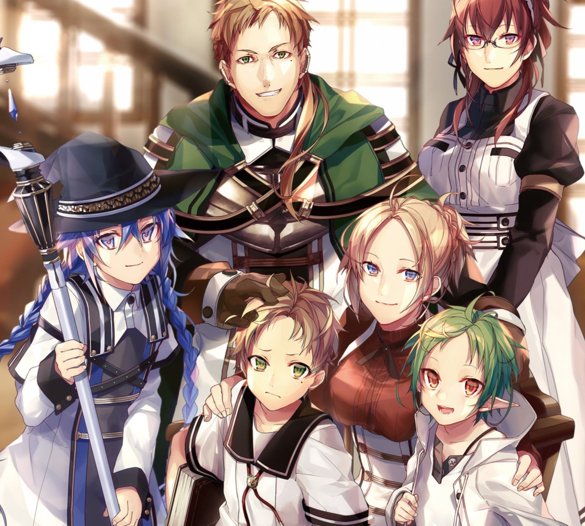 HD wallpaper: Anime, Mushoku Tensei