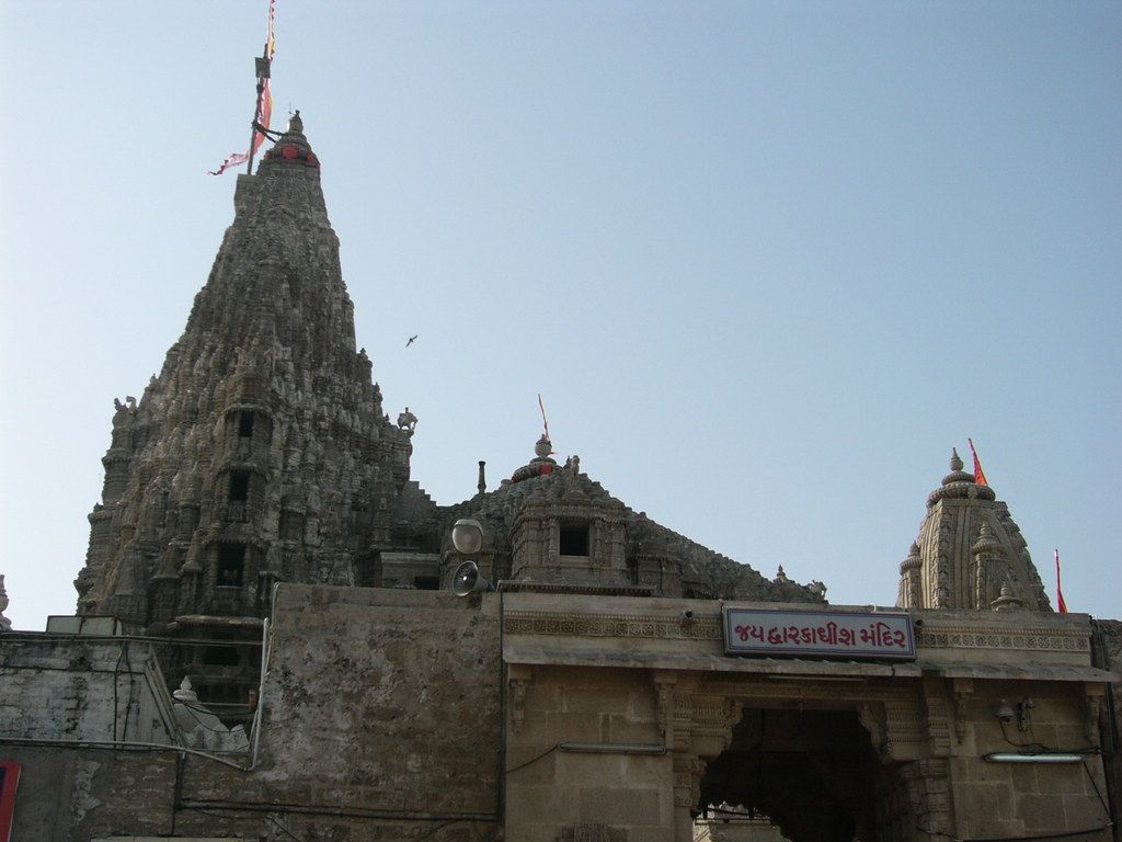The main Dwarka temple
