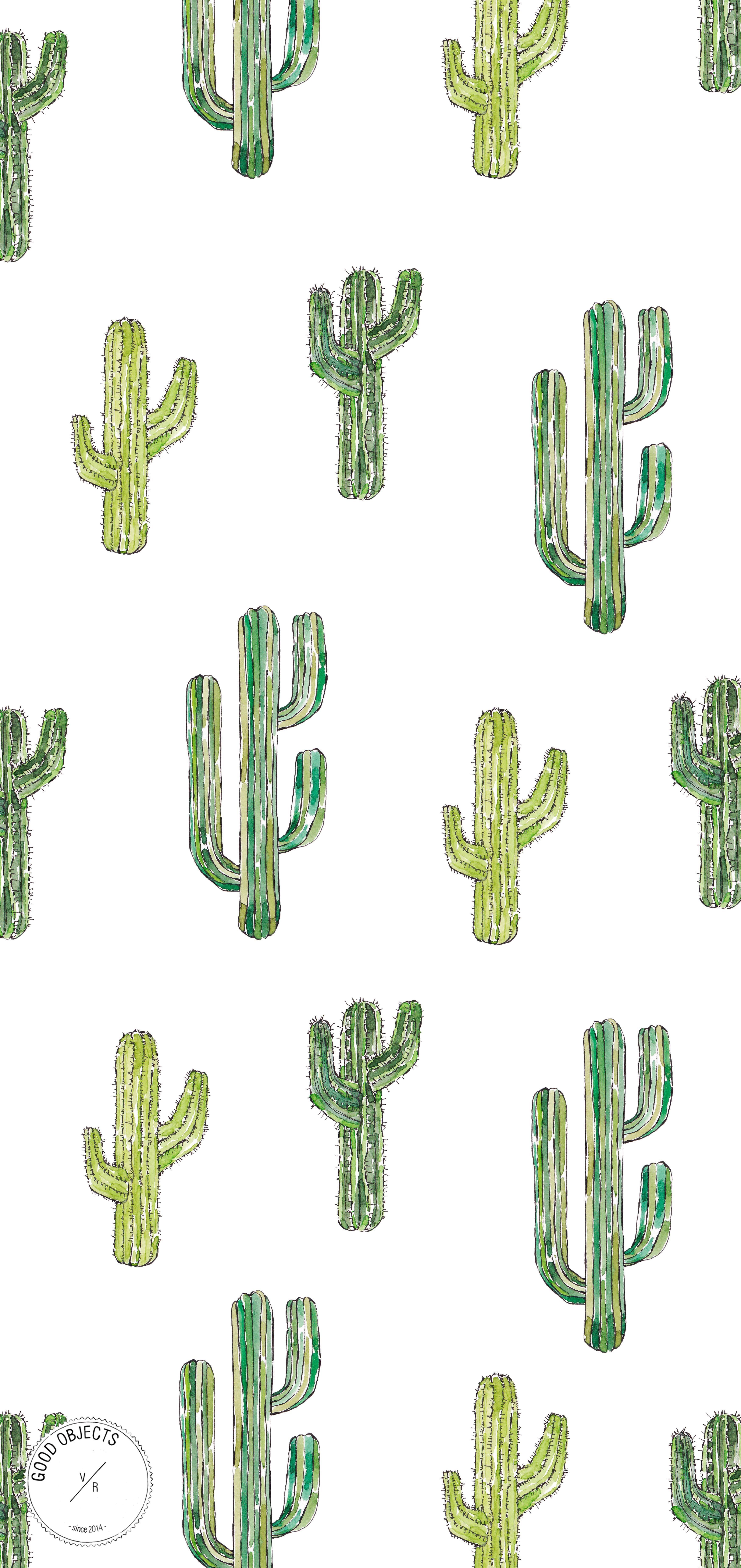 SHOP NOW ! Good objects watercolor art print The market in cactus house plants is booming and with v. Watercolor art prints, Watercolor cactus, Cactus