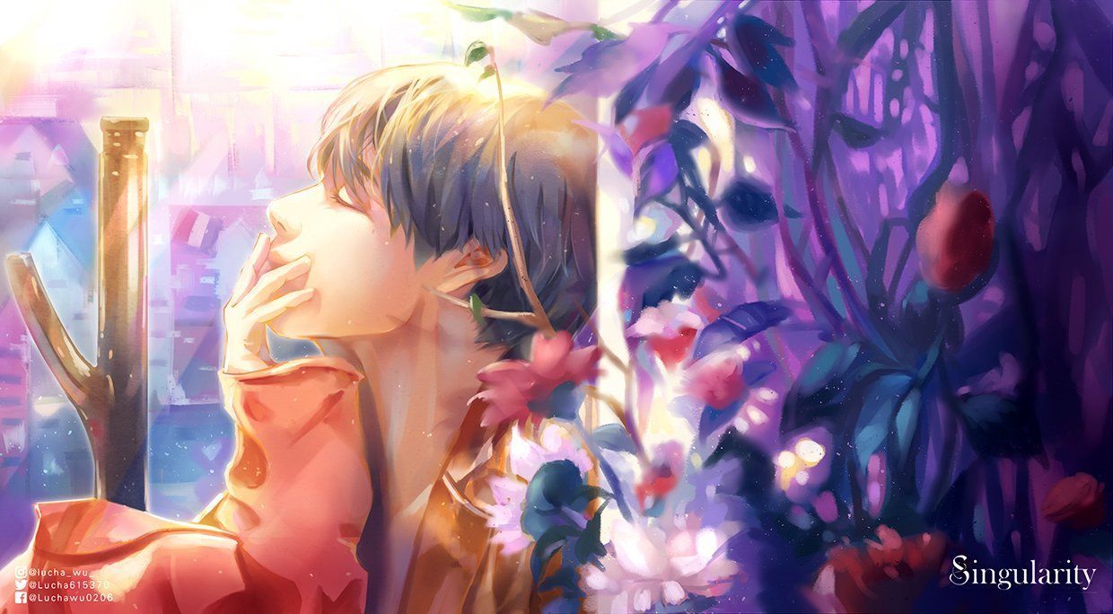 image Of Bts Anime Fanart Wallpaper