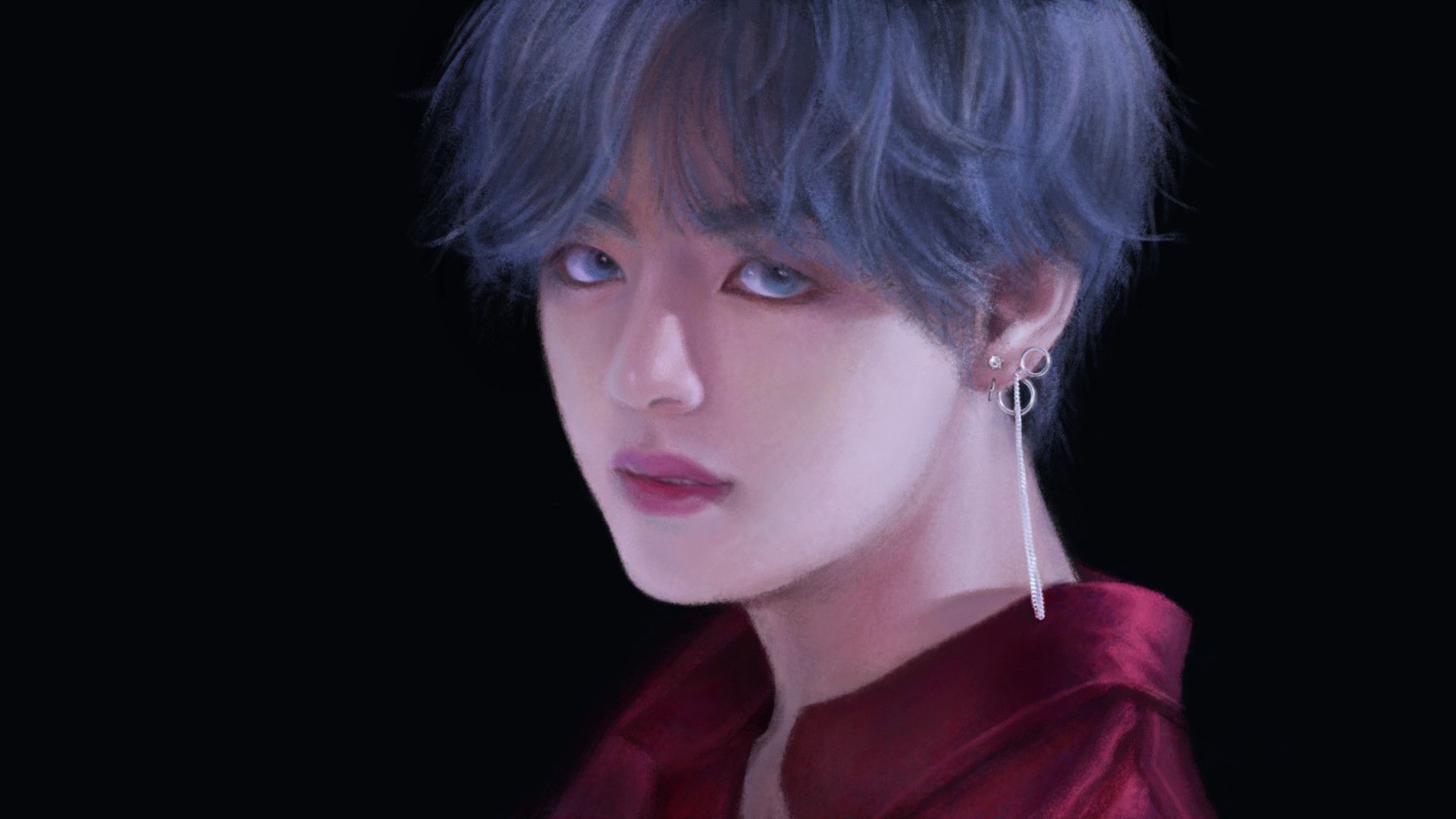 gambar anime bts HD Anime Movie v desktop wallpaper foto. Bts laptop wallpaper, Kim taehyung, Taehyung