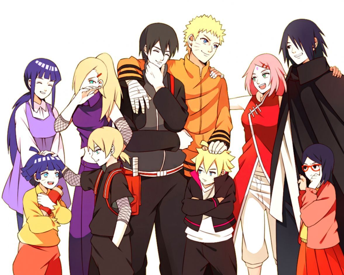 Anime Family Wallpaper Free Anime Family Background