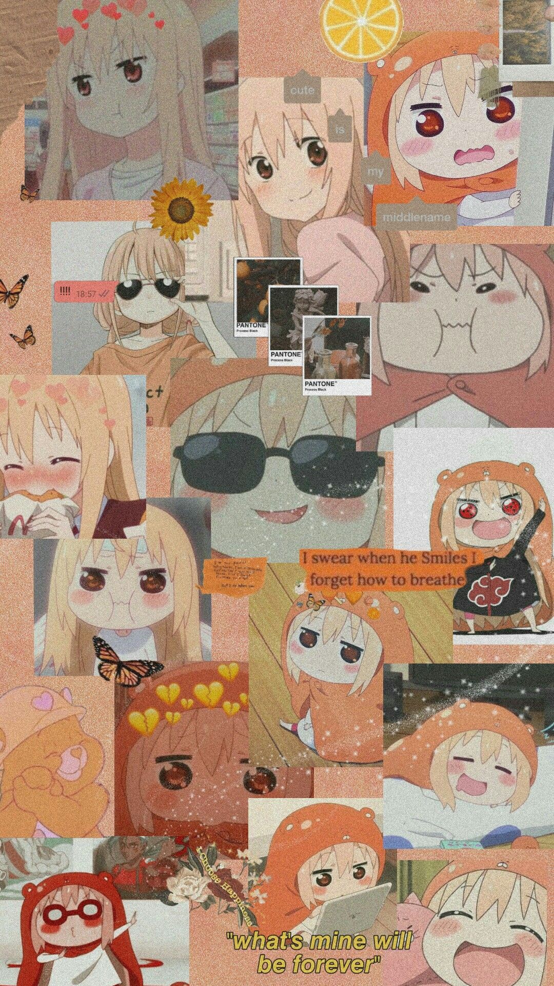 Aesthetic anime wallpaper. Anime wallpaper, Aesthetic iphone wallpaper, Anime