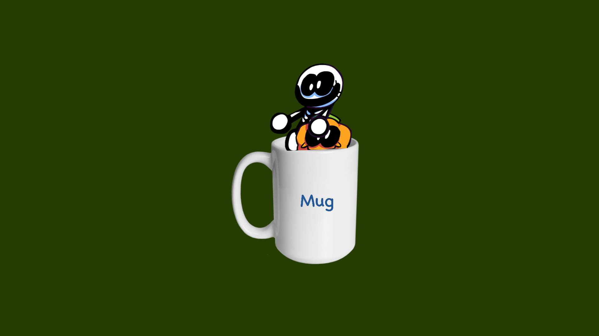 skid and pump mug. Sr. Pelo! Amino
