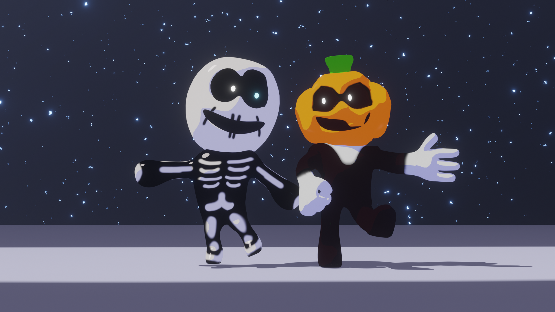 Skid And Pump In Blender
