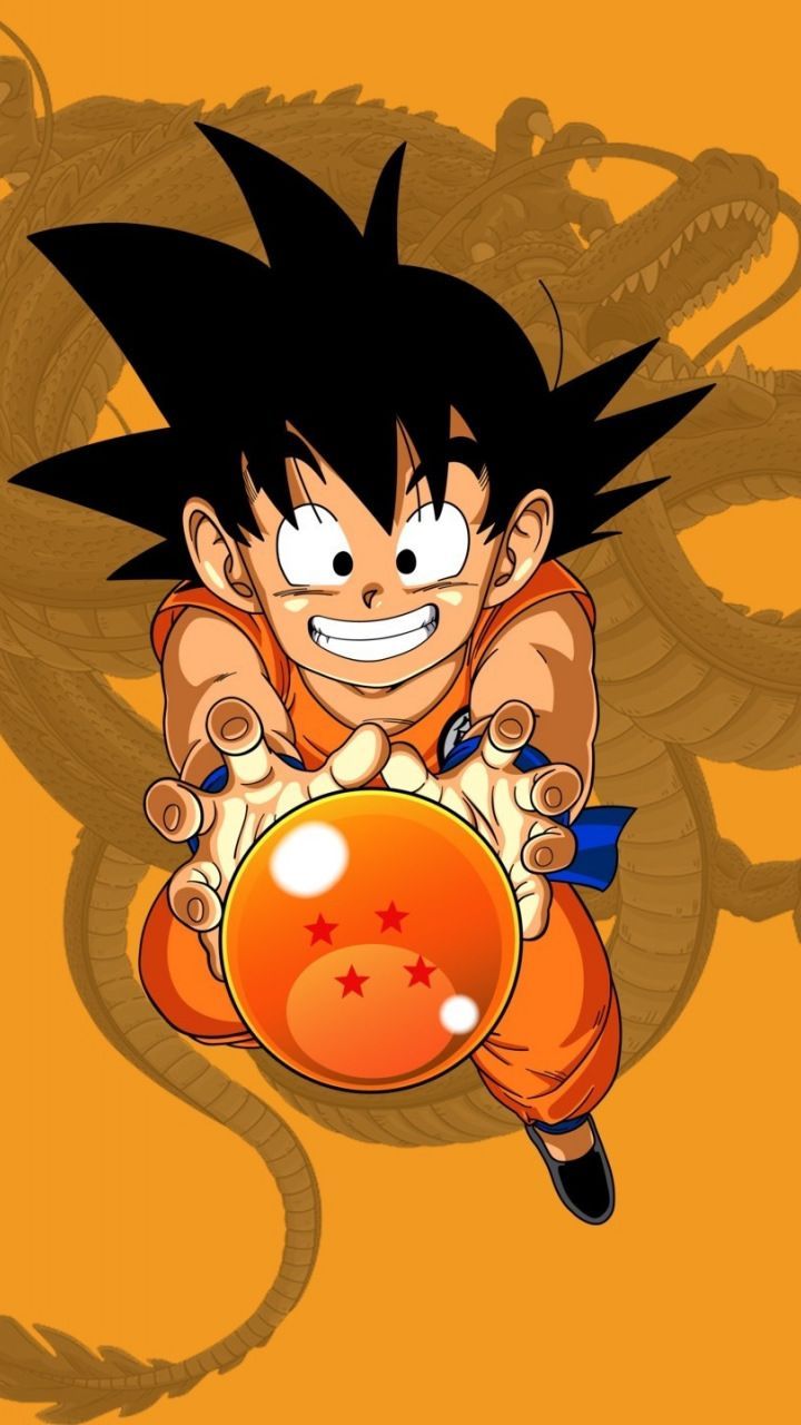 Kid goku, dragon ball, minimal, 720x1280 wallpaper. Anime dragon ball super, Dragon ball wallpaper, Dragon ball super manga