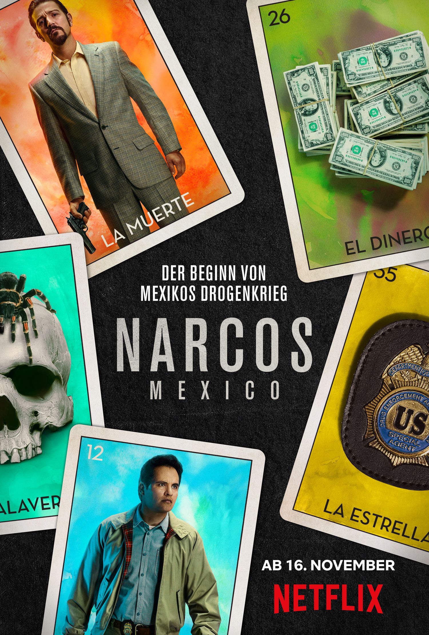 Narcos Mexico Wallpaper
