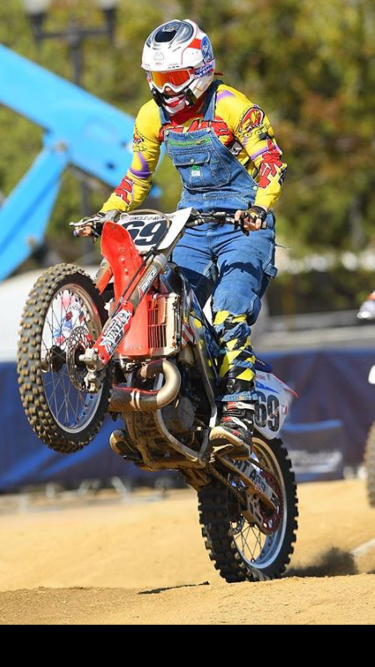 Ronnie mac. Dirt bike suits, Cool dirt bikes, Motocross girls