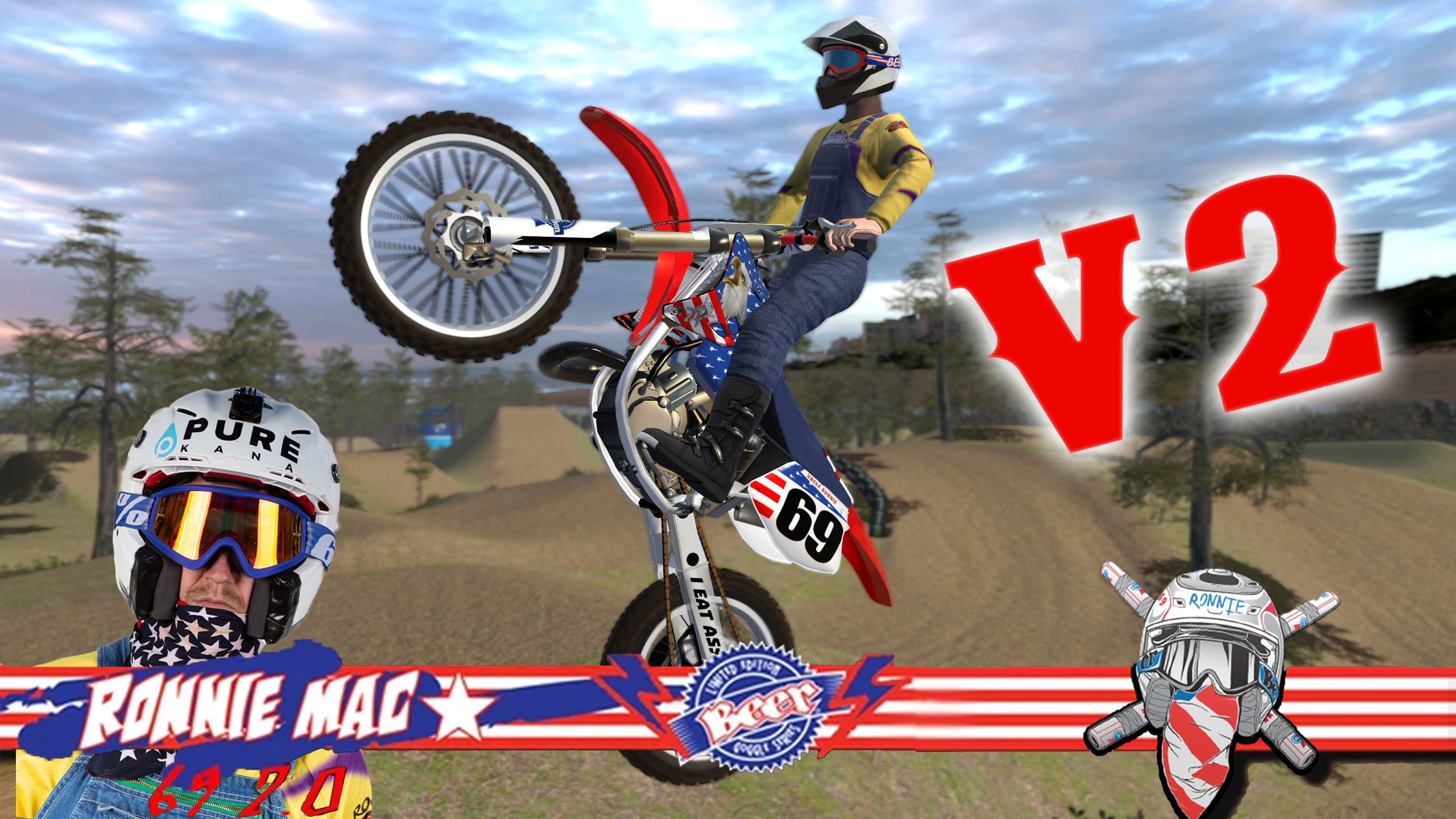 Ronnie Mac Screaming Eagle V2