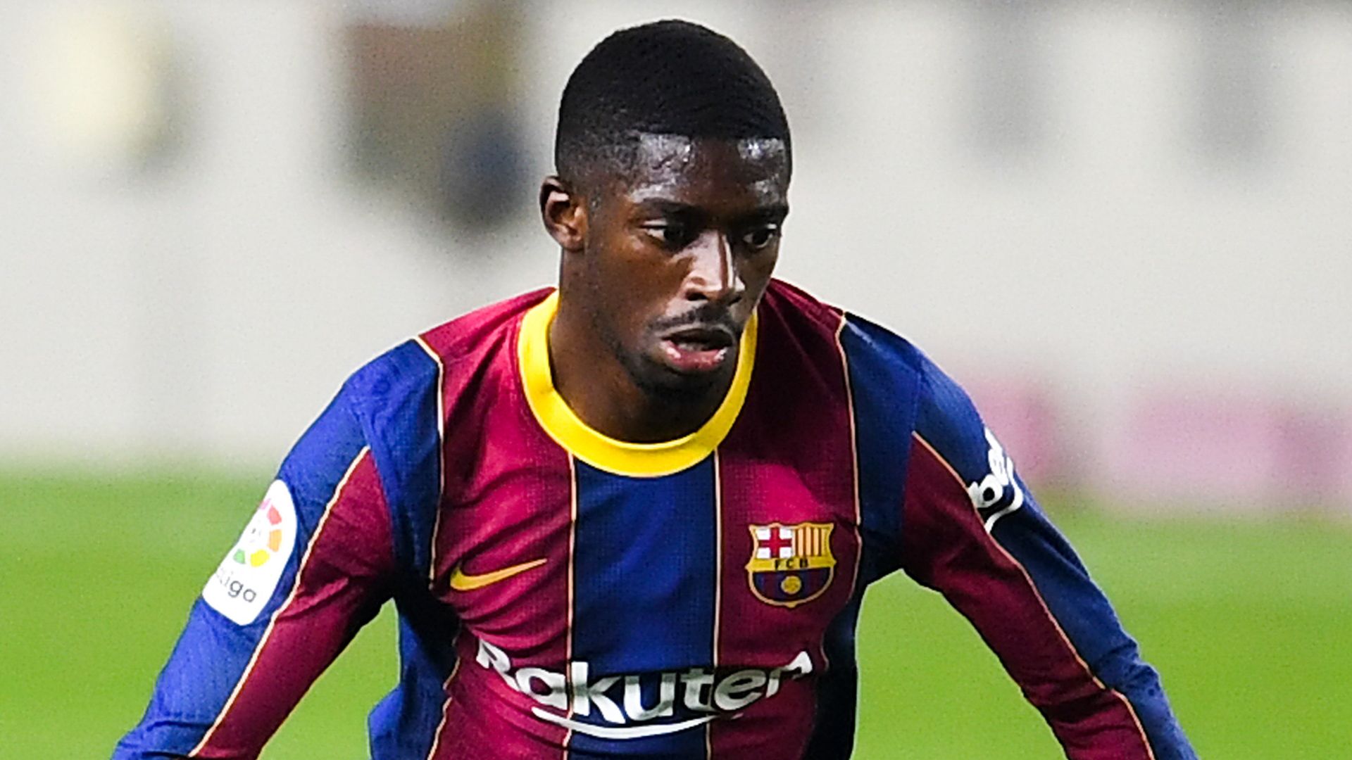 Dembele admits being 'very weak' after joining Barcelona but believes injury struggles are behind him