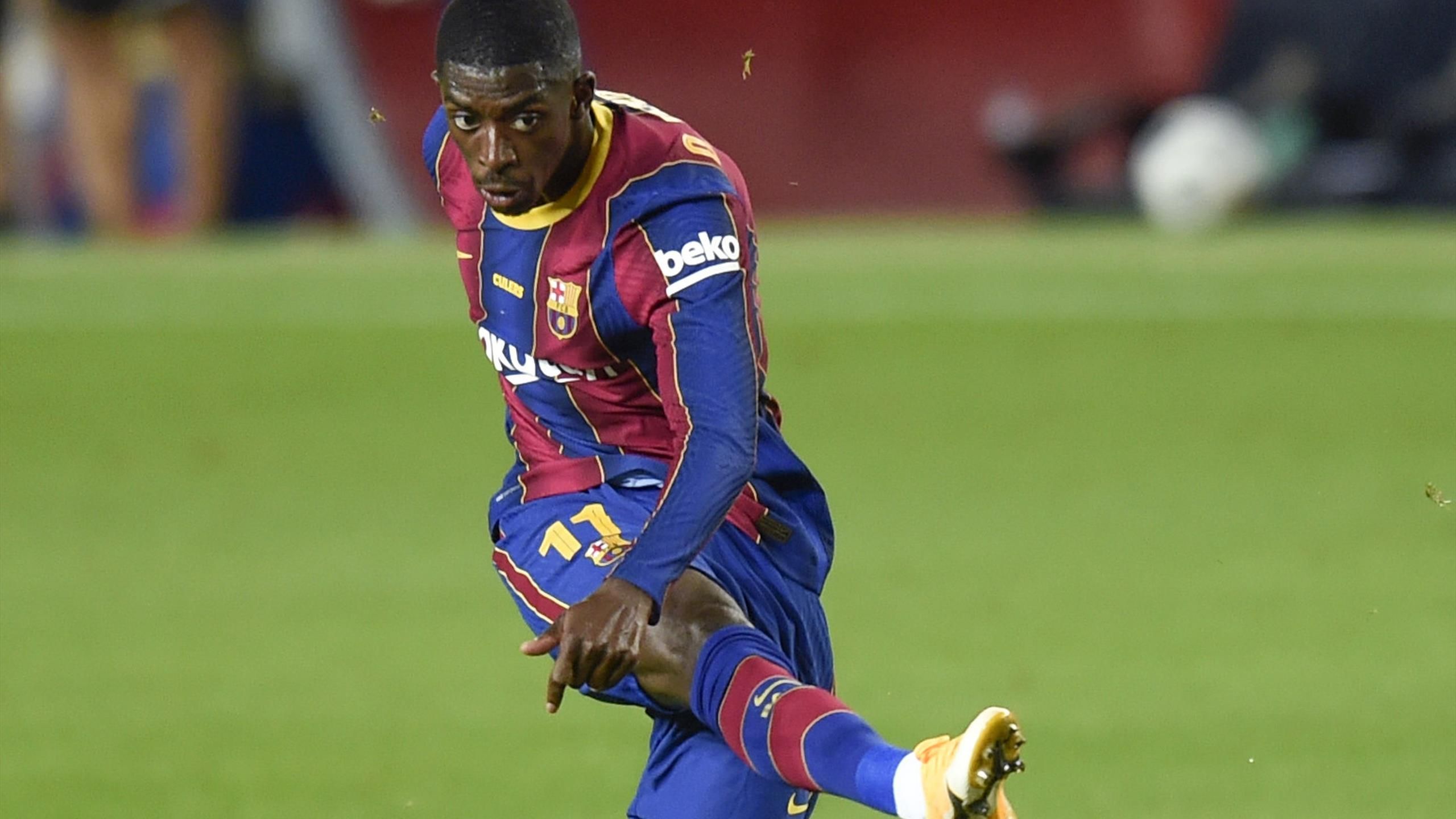Ousmane Dembele has to fight for Barca starting role, says Ronald Koeman