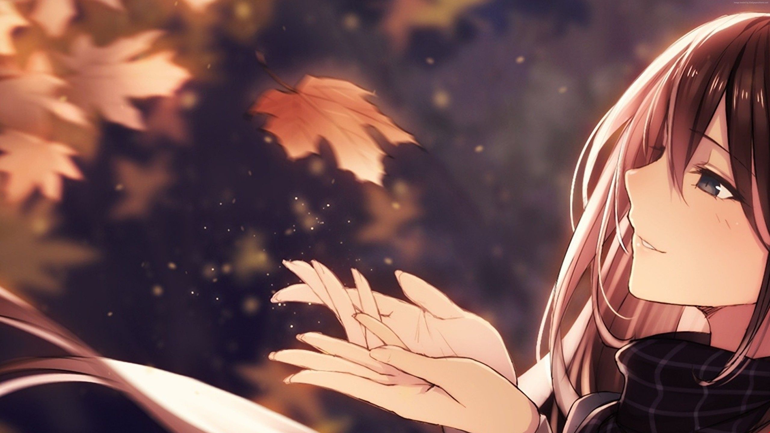 Hot Anime Girl Wallpaper HD