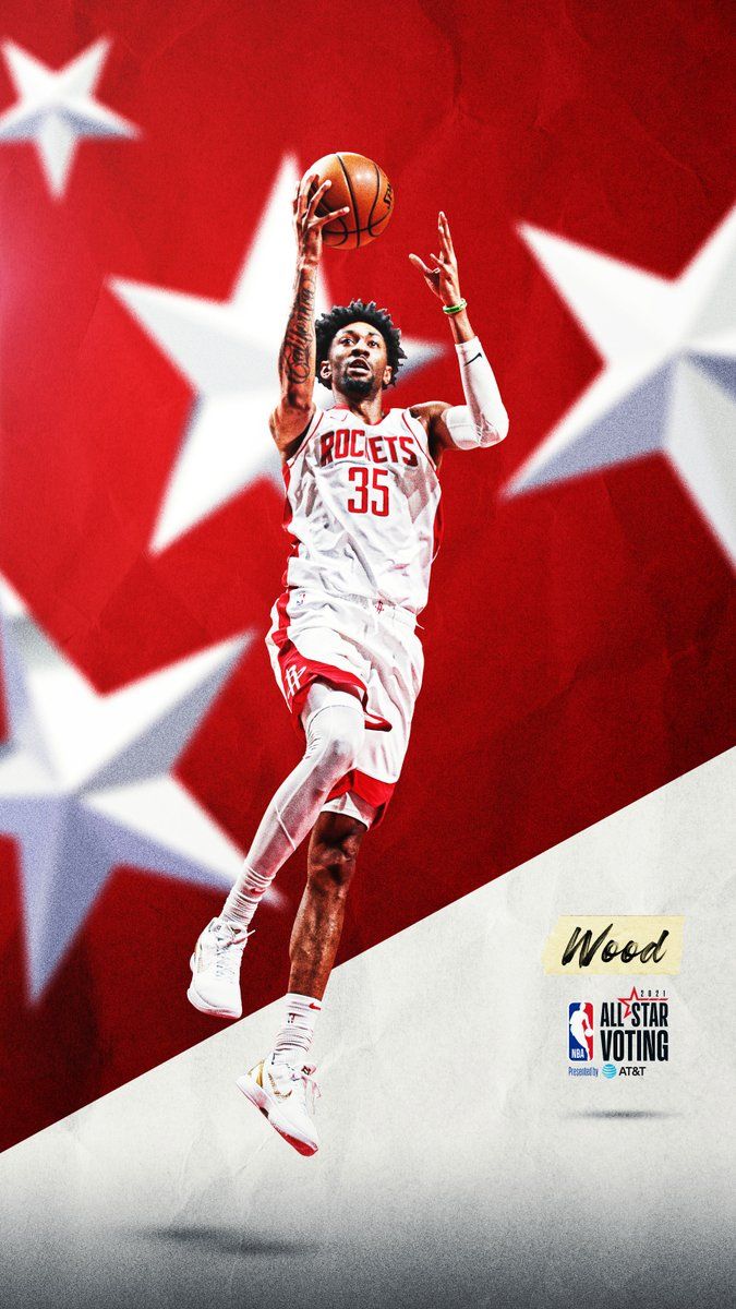 Houston Rockets your favorite Rockets players into the 2021 #NBAAllStar Game. ⭐️ #WallpaperWednesday
