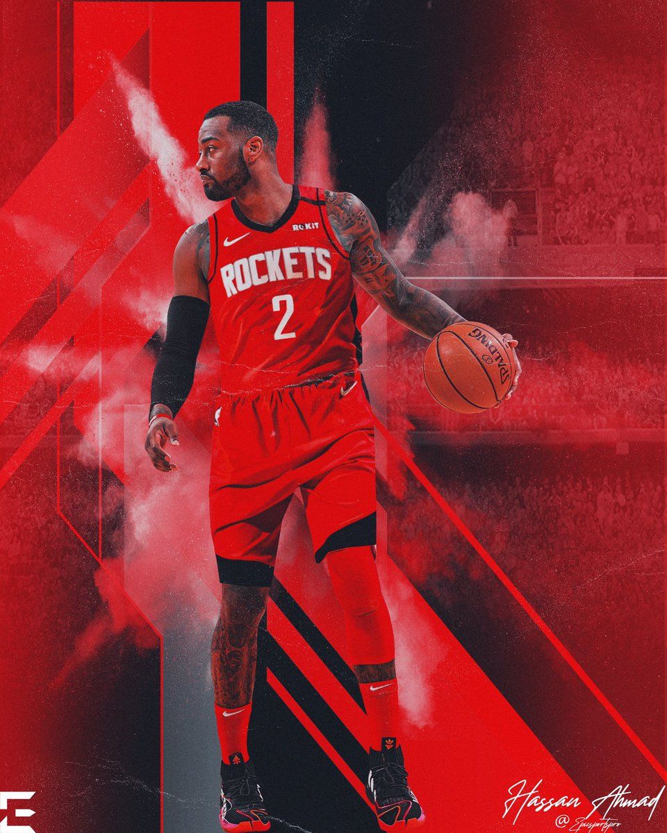 Houston Rockets - #FanArtFriday is tomorrow! Share your art including our newest Rocket John Wall using #RocketsArt for a chance to be featured on our IG page!