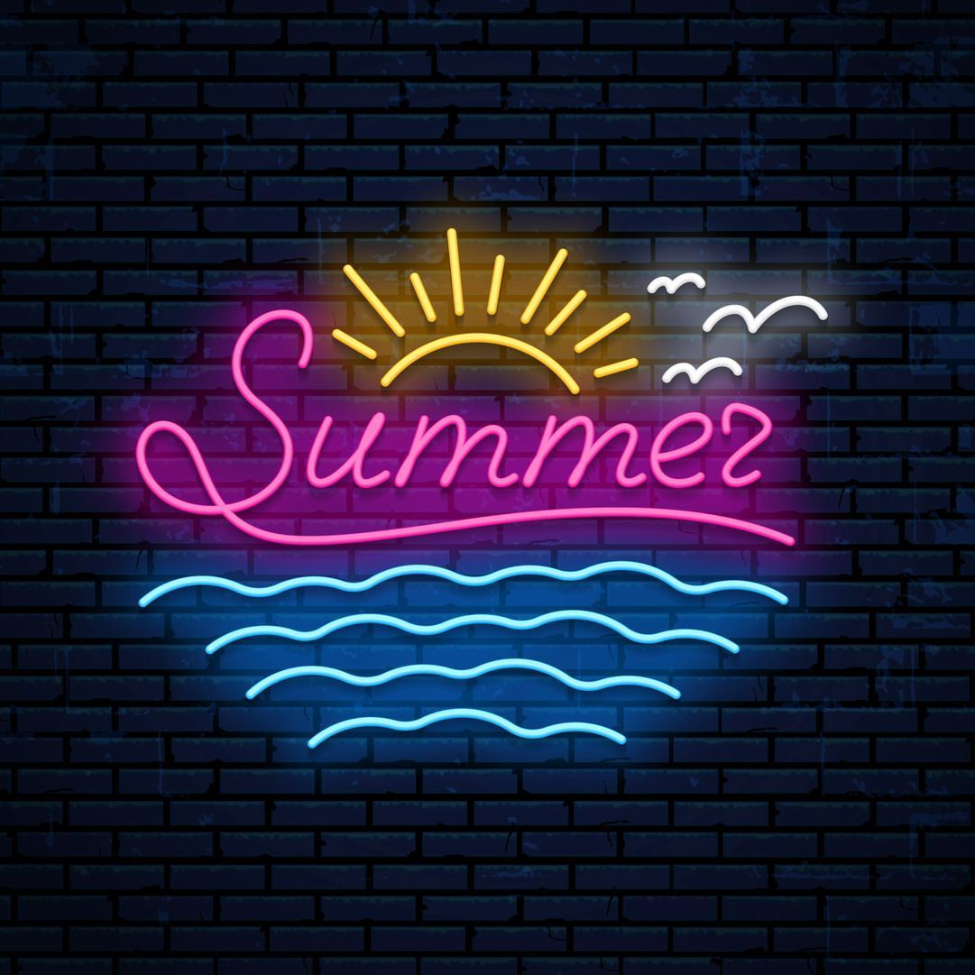 Summer Neon Wallpapers - Wallpaper Cave
