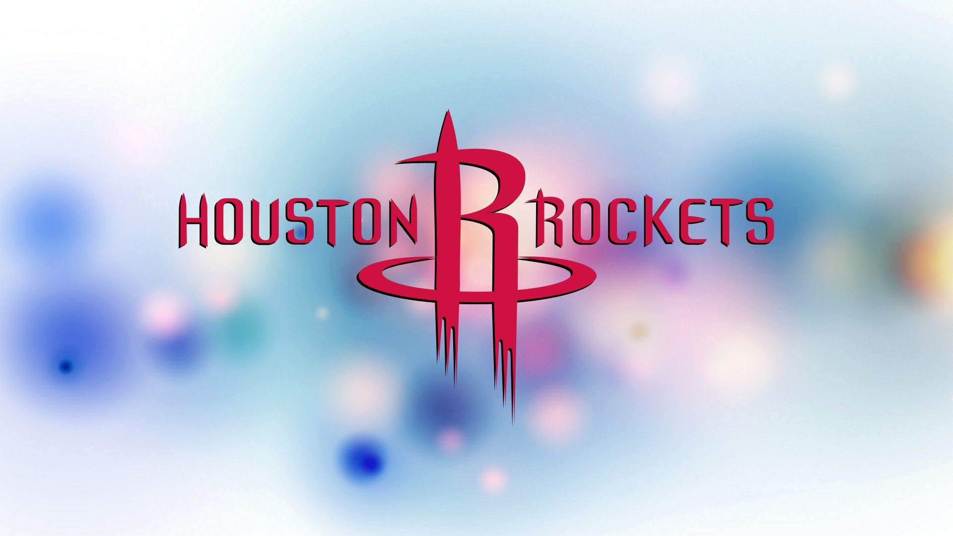 Houston Rockets Mac Background Basketball Wallpaper