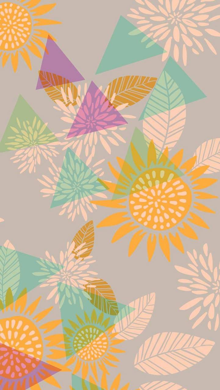 Download Summer Print Wallpaper HD