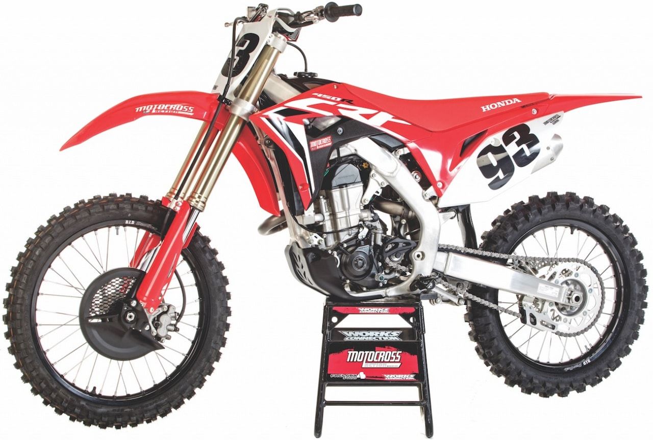 THE WORLD CHAMP'S HRC CRF450: SPY PHOTOS OF THE 2021 HONDA CRF450?. Motocross Action Magazine