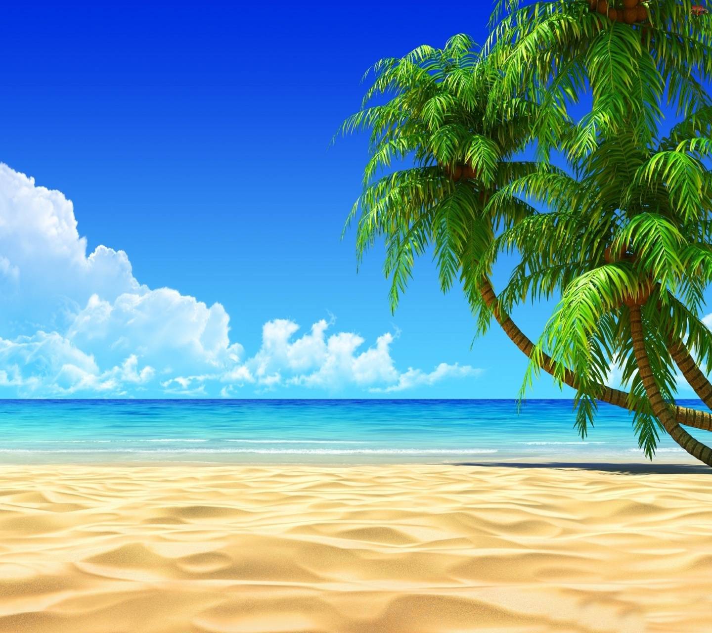 Summery Beach Place Wallpapers - Wallpaper Cave