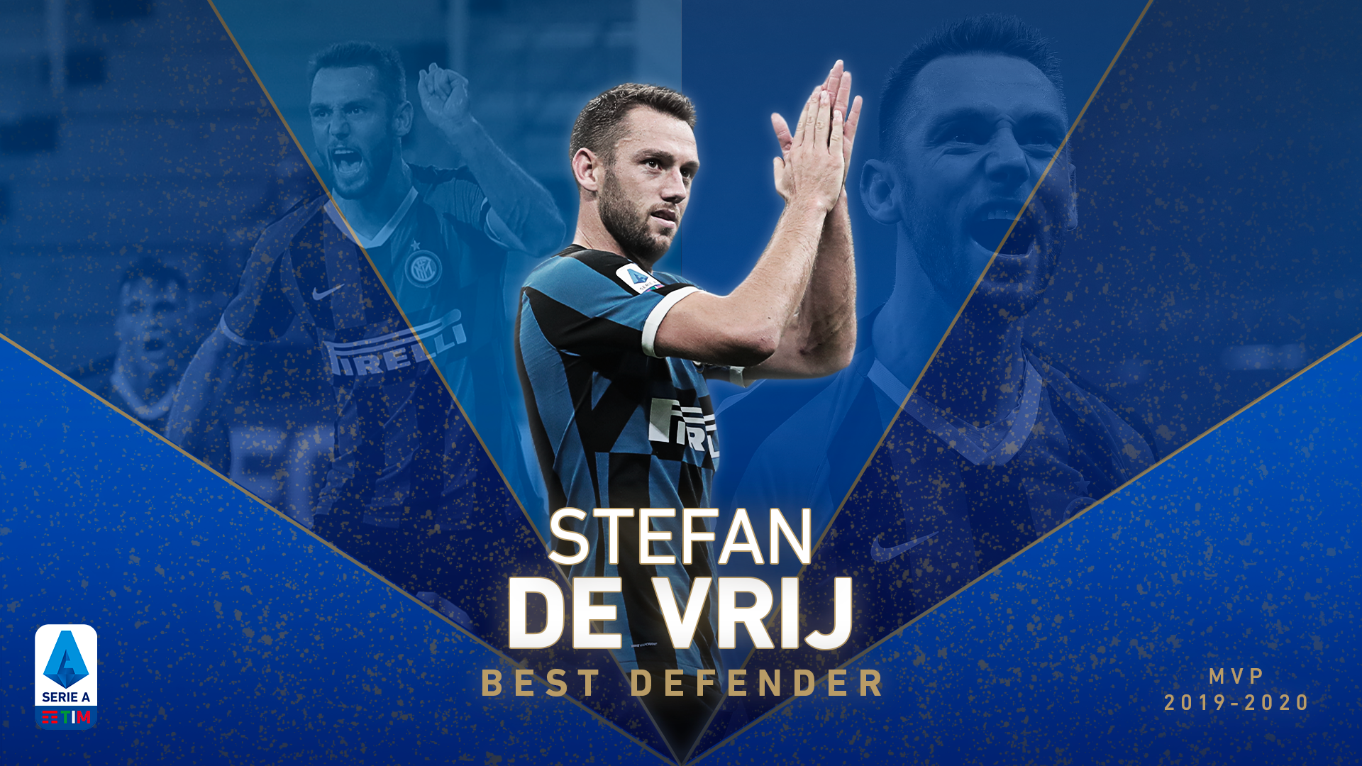 STEFAN DE VRIJ DEFENDER OF THE SERIE A TIM 2019 2020