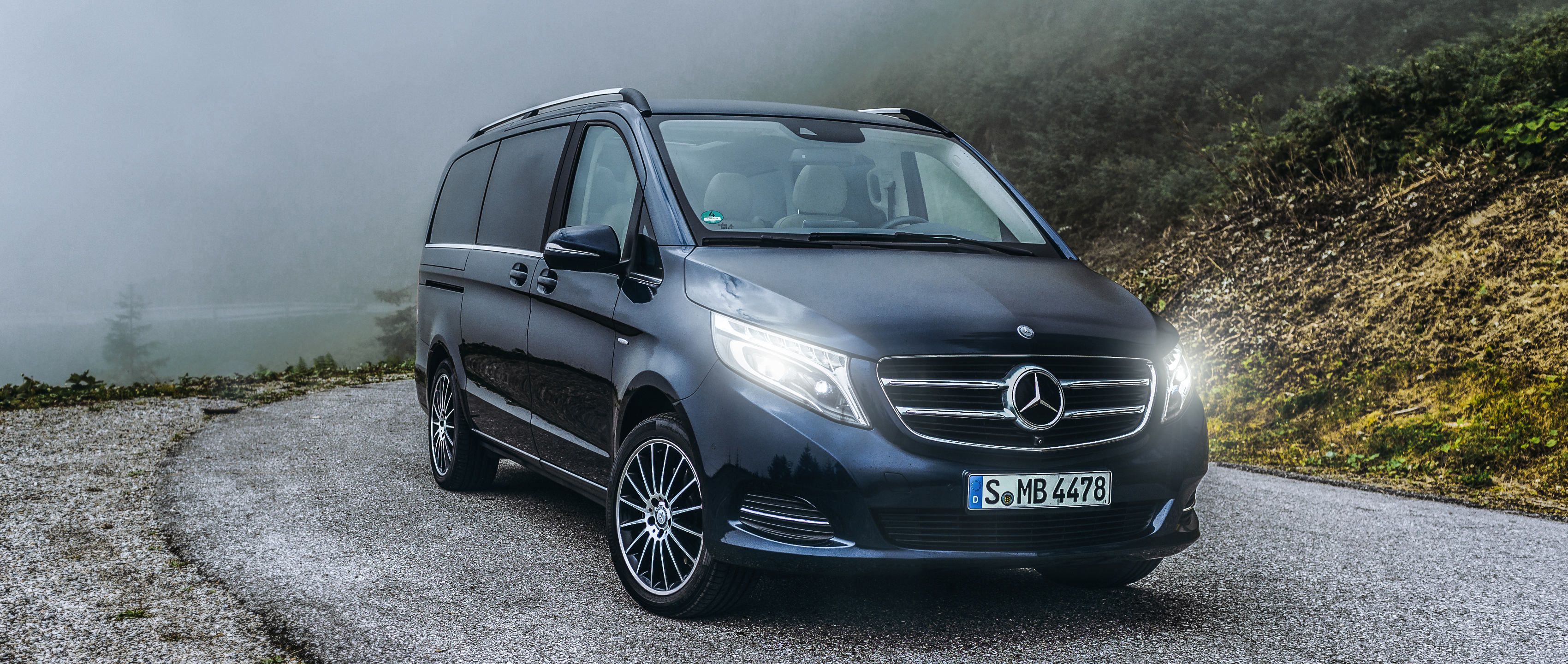 Mercedes V Class Wallpapers Wallpaper Cave