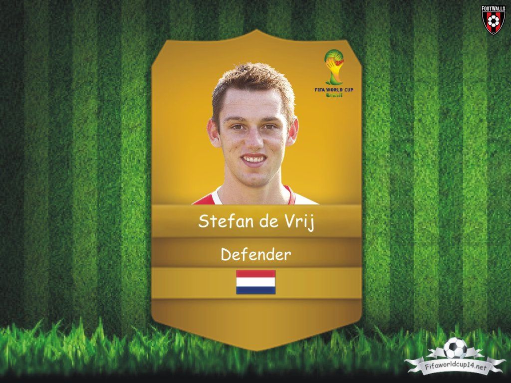 Stefan De Vrij Wallpaper