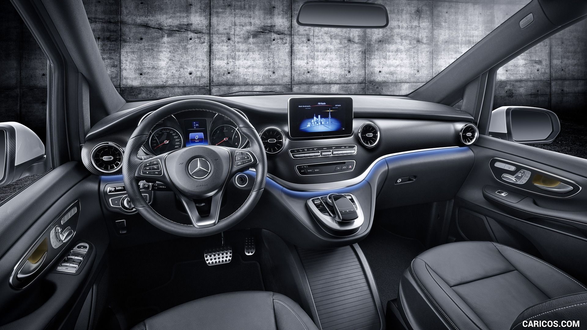 Mercedes V Class Wallpapers - Wallpaper Cave