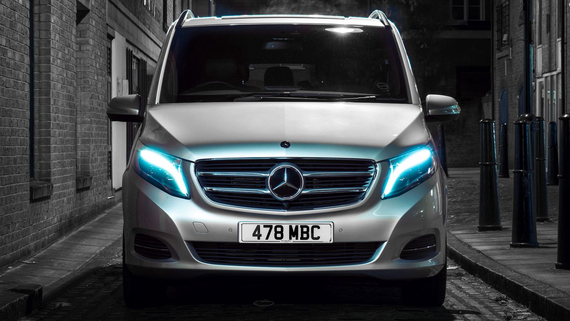 Mercedes Benz V Class [ExtraLong] (UK) And HD Image