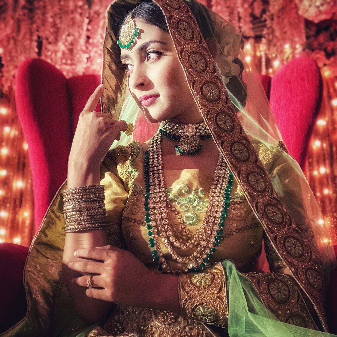 Mehazabien Chowdhury on Instagram: “#bride”. Beautiful girl photo, Bridal picture, Teenage girl photography