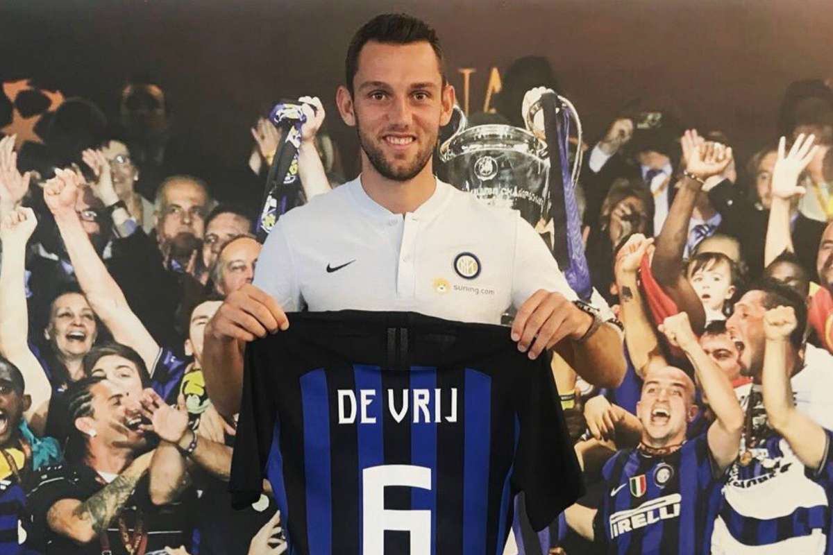 Serie A: Inter's De Vrij dismisses doubts over Lazio loyalty