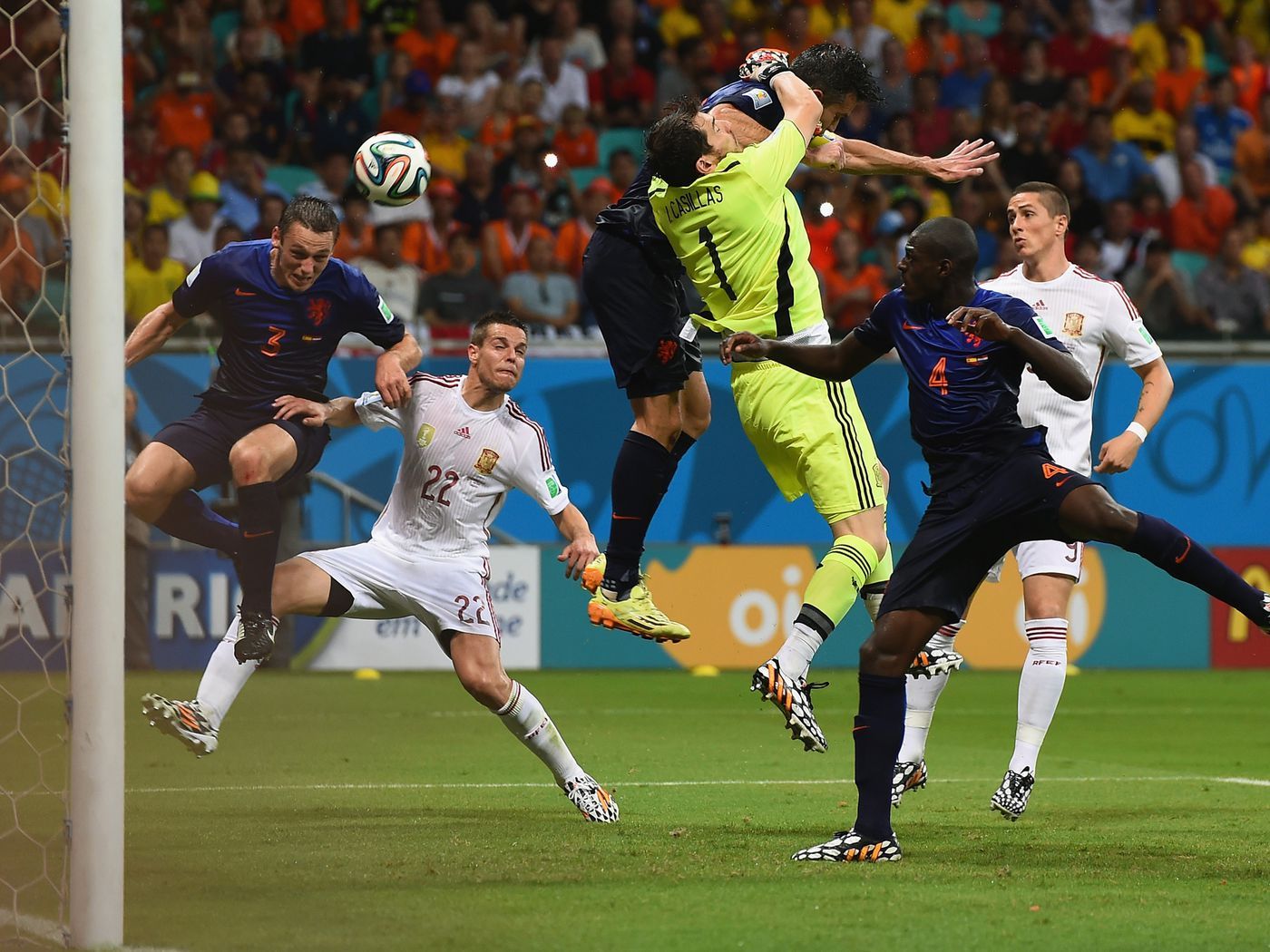Everton line up Martins Indi and Stefan de Vrij Blue Mersey