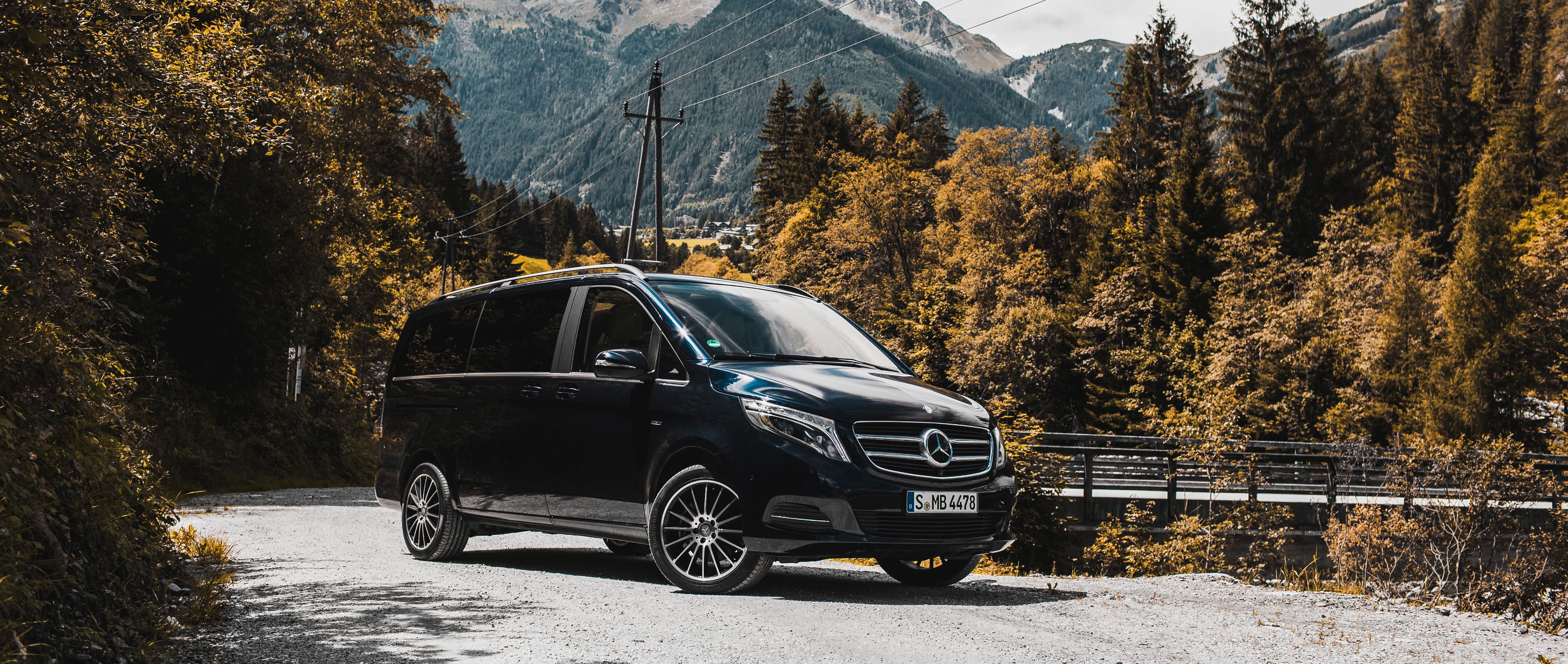 3400x1440 mercedes benz v class wallpaper HD